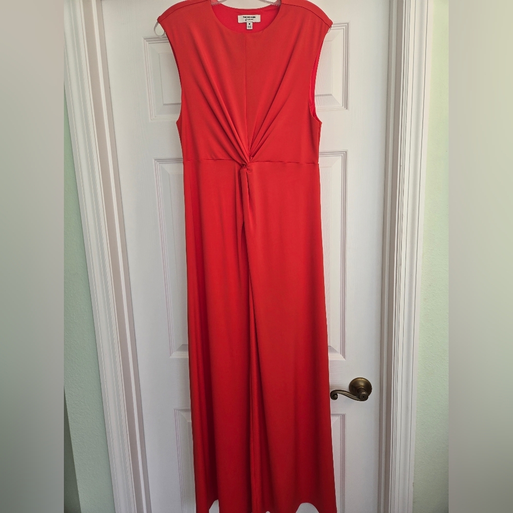 NWOT Old Navy Coral Maxi Dress- Women's- Lightweight